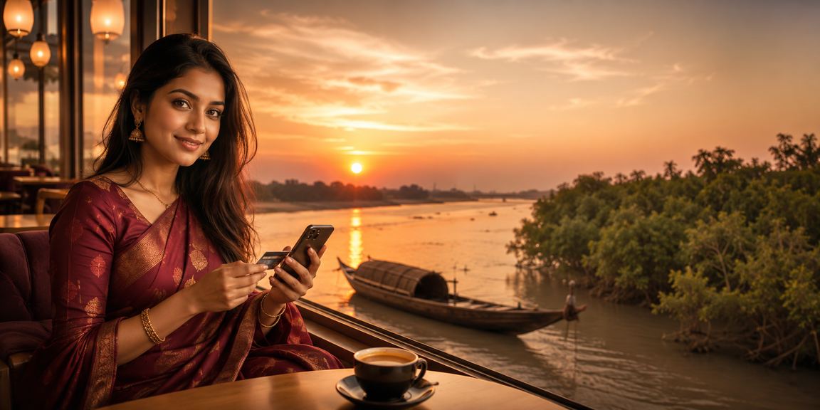 সুন্দরবনের পটভূমিতে ভিআইপি হাই রোলার বোনাস উপভোগ করছেন একজন বাংলাদেশি সদস্য